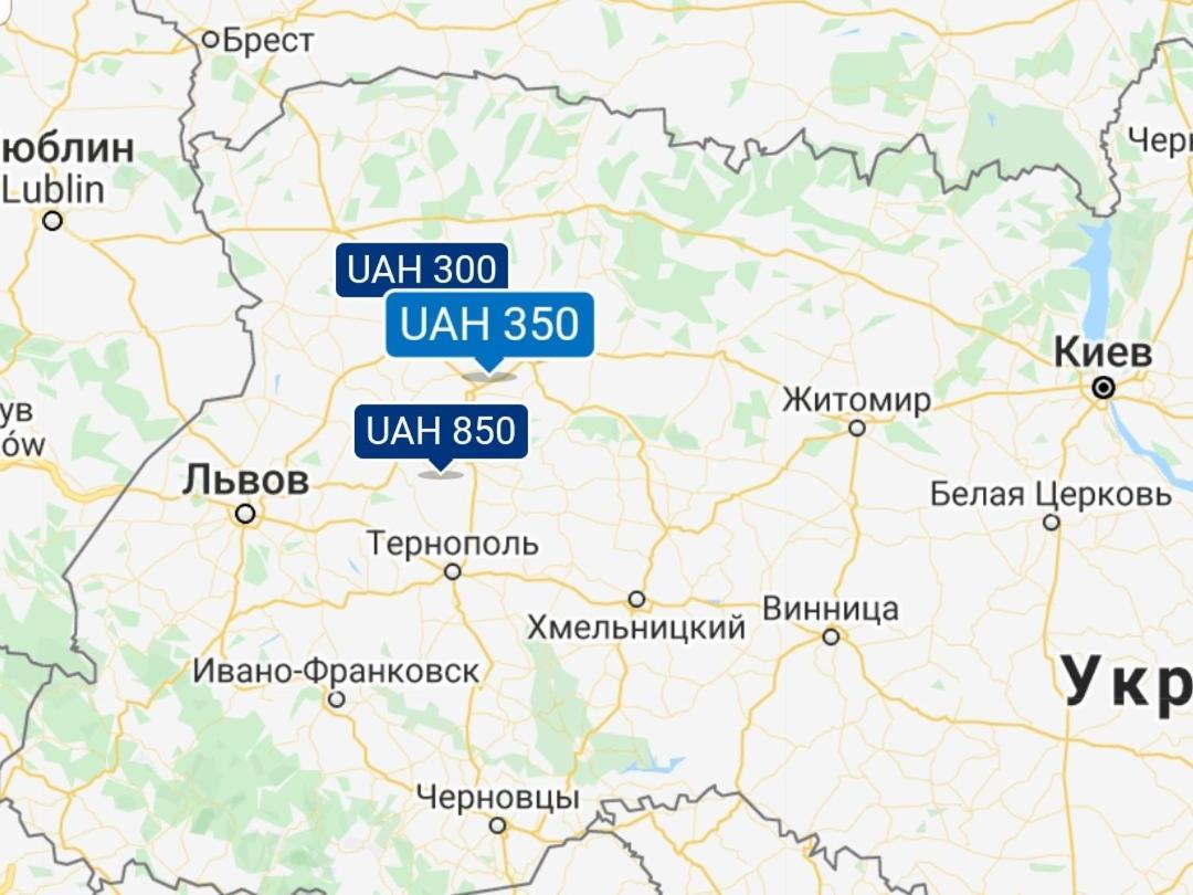 Мотel Vezha 363Kme40 Hotel Molodava Екстериор снимка