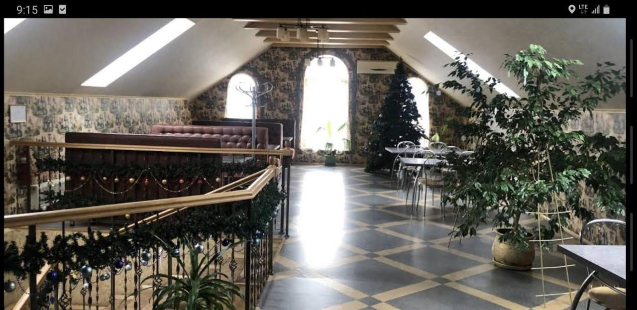 Мотel Vezha 363Kme40 Hotel Molodava Екстериор снимка